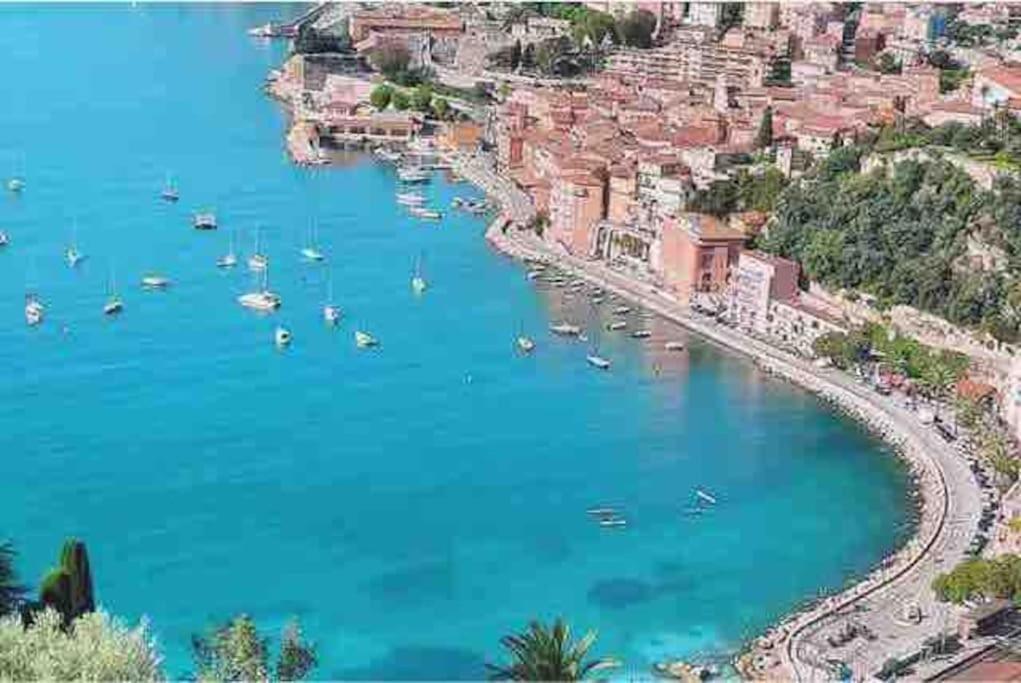 Petit Cocon Apartment Villefranche-sur-Mer Ngoại thất bức ảnh