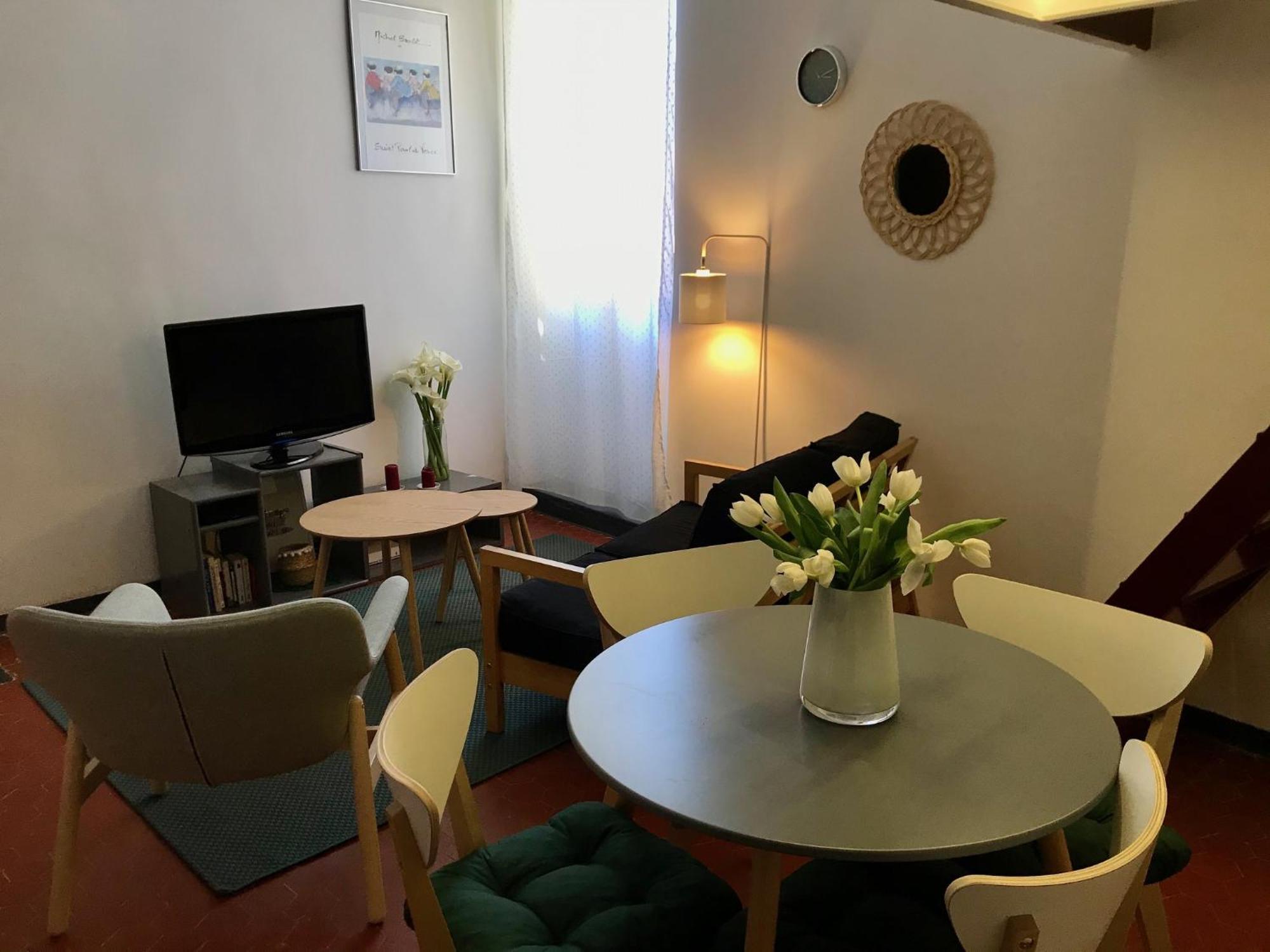Petit Cocon Apartment Villefranche-sur-Mer Ngoại thất bức ảnh