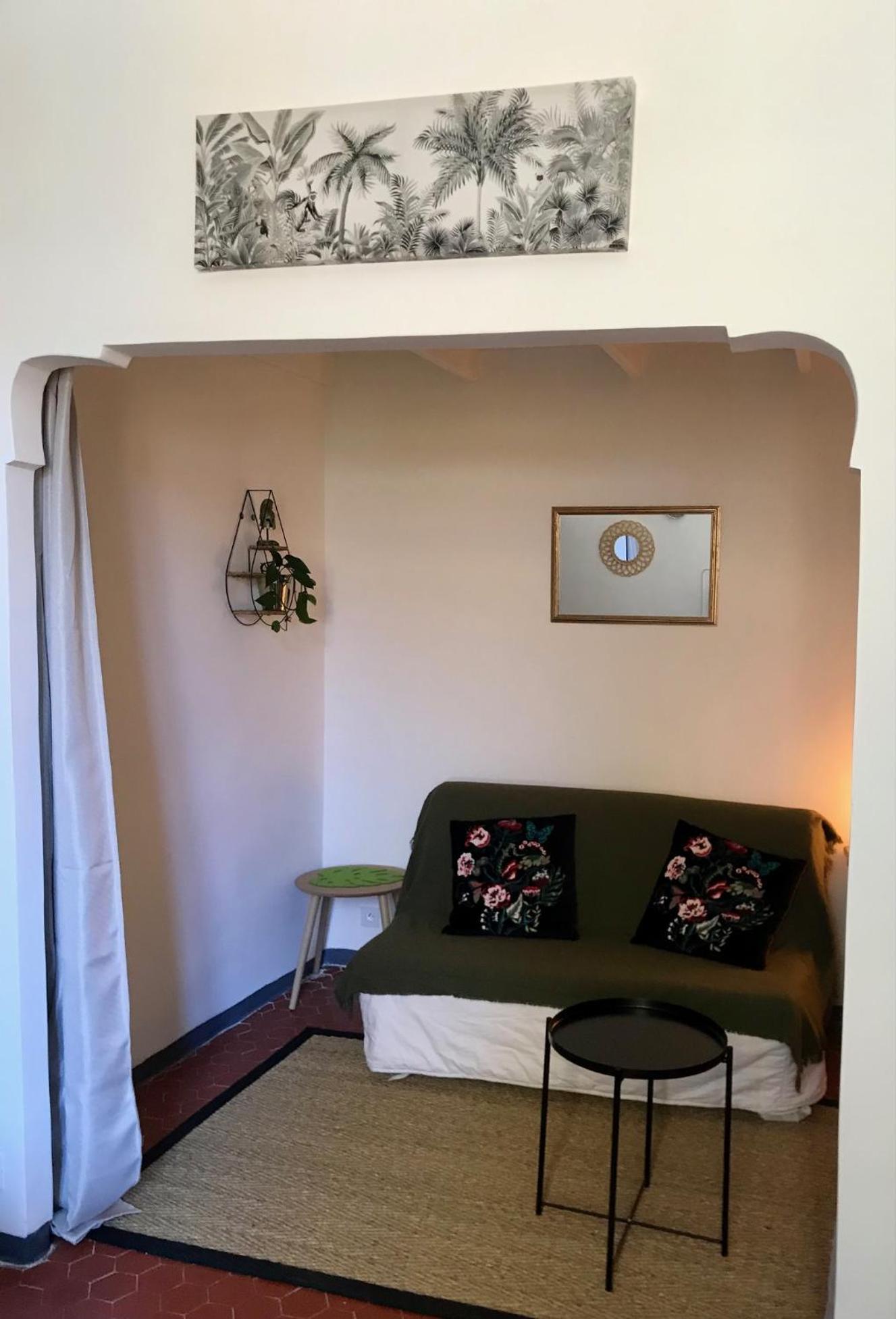 Petit Cocon Apartment Villefranche-sur-Mer Ngoại thất bức ảnh