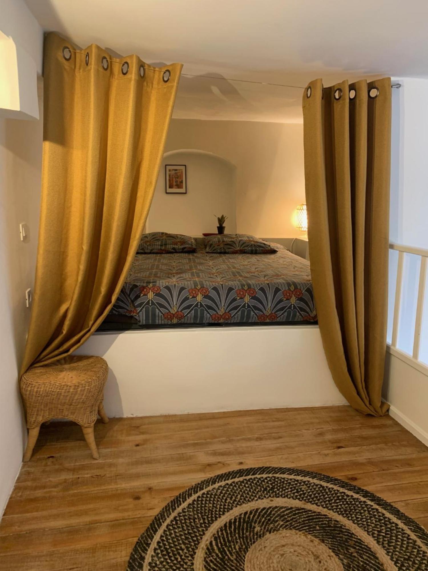 Petit Cocon Apartment Villefranche-sur-Mer Ngoại thất bức ảnh